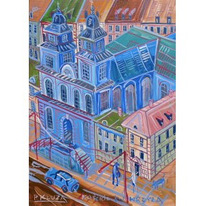 Paweł Kluza (geboren 1983), Heilig-Kreuz-Kirche