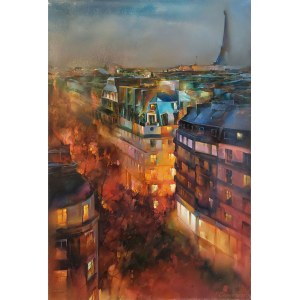 Roman Semesyuk, Paris, 2025