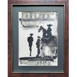 Pablo Picasso (1881 - 1973), de la série Toros y Toreros, 1961