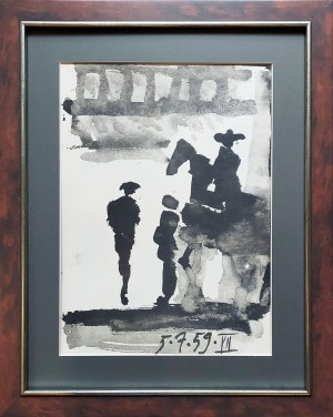 Pablo Picasso (1881 - 1973), Z cyklu 