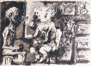 Pablo Picasso (1881 - 1973), Z cyklu 