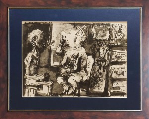 Pablo Picasso (1881 - 1973), Z cyklu 