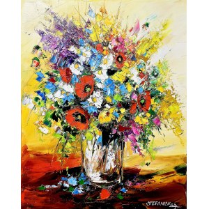 Malgorzata Stefaniak, Field Flowers, 2024