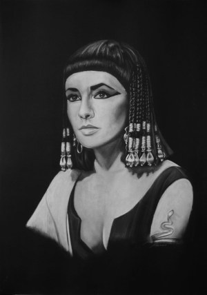 Marcus Von May (ur. 1971), Elizabeth Taylor, 2017