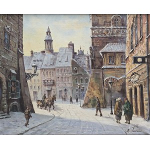 M. Vasari, Rynek Nowego Miasta w Warszawie