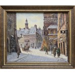 M. Vasari, Rynek Nowego Miasta w Warszawie