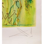 Salvador Dalí (1904 - 1989), Le Chevalier Romain (The Roman Chevalier), from the Dalinean Horses series.