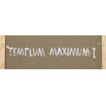 Paweł Wąsowski (geb. 1974, Minsk Mazowiecki), Templum Maximum I, 2023