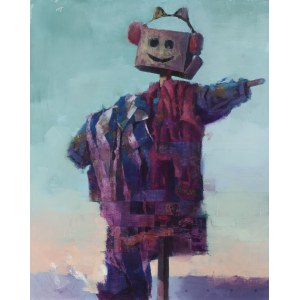 Michał Wręga SEPE (né en 1982 à Varsovie), Komplikejszyn, 2025