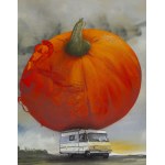 Taki Myk (b. 1981), Pumpkin, 2024