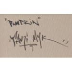 Taki Myk (b. 1981), Pumpkin, 2024