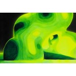 Pawel Wisniewski \ PONCHEE (b. 1992, Brodnica), Night world // Thermo world, diptych, 2026