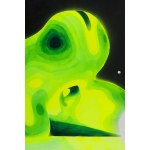 Pawel Wisniewski \ PONCHEE (b. 1992, Brodnica), Night world // Thermo world, diptych, 2026