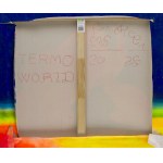 Pawel Wisniewski \ PONCHEE (b. 1992, Brodnica), Night world // Thermo world, diptych, 2026