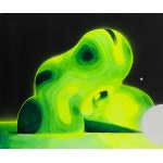 Pawel Wisniewski \ PONCHEE (b. 1992, Brodnica), Night world // Thermo world, diptych, 2026