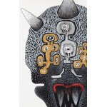 Blue Does Dash (né en 1985), Skull #6, 2013