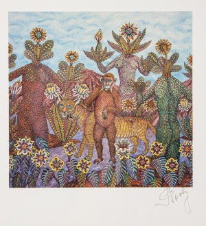 Jan Płaskociński (1919 Puławy - 1993 Warszawa), Tryptyk