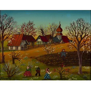Anton Kowalski (nato nel 1926 a Sopron), primavera