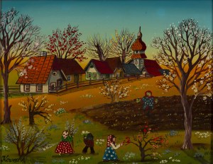 Anton Kowalski (ur. 1926, Sopron), Wiosna