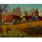 Anton Kowalski (nato nel 1926 a Sopron), primavera