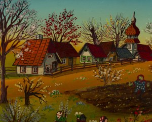 Anton Kowalski (ur. 1926, Sopron), Wiosna