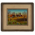 Anton Kowalski (nato nel 1926 a Sopron), primavera