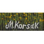 Maria Korsak (1908 Pogórze - 2002 Warszawa), Dzień na wsi