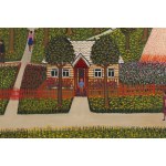 Maria Korsak (1908 Pogórze - 2002 Warszawa), Dzień na wsi
