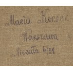 Maria Korsak (1908 Pogórze - 2002 Warszawa), Dzień na wsi