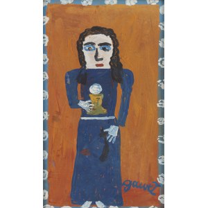 Katarzyna Gawłowa (1896 Zielonki - 1982 Zielonki), Eucharist