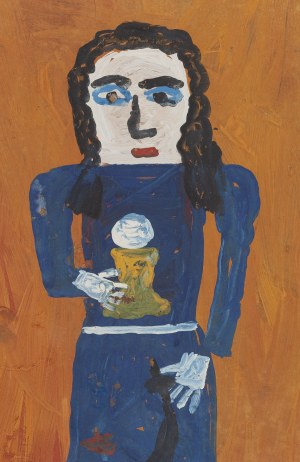 Katarzyna Gawłowa (1896 Zielonki - 1982 Zielonki), Eucharystia