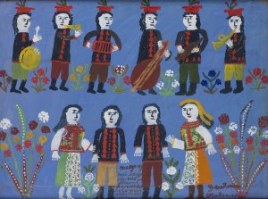 Katarzyna Gawłowa (1896 Zielonki - 1982 Zielonki), 