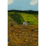 L. Gliniecka, Sowing, 1976