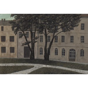 Halina Dąbrowska (1925 Piotrkow Trybunalski - 1996 Łękawica), Park in Maribor, 1975