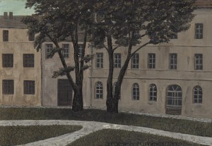 Halina Dąbrowska (1925 Piotrków Trybunalski - 1996 Łękawica), 