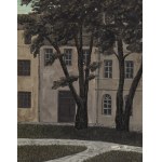Halina Dąbrowska (1925 Piotrkow Trybunalski - 1996 Łękawica), Park in Maribor, 1975