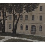 Halina Dąbrowska (1925 Piotrkow Trybunalski - 1996 Łękawica), Park in Maribor, 1975