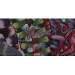 Ludwik Holesz (1921 Szeroka - 1999 ), Paesaggio fantastico, 1985