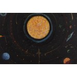 Ludwik Holesz (1921 Szeroka - 1999 ), Paesaggio cosmico, 1980