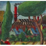 Paweł Wróbel (1913 Katowice-Szopienice - 1984 ), Arbeiter, 1975