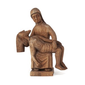 Józef Citak (1921 Barcice - 2001 ), Pietà