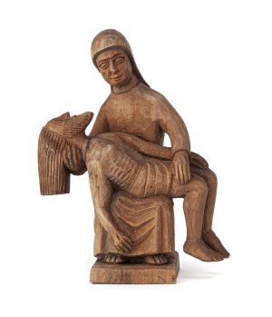 Józef Citak (1921 Barcice - 2001 ), Pietà
