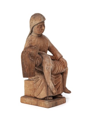 Józef Citak (1921 Barcice - 2001 ), Pietà