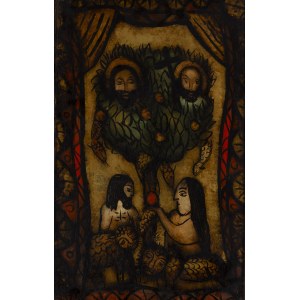 Adam and Eve in Eden