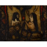 Adam and Eve in Eden