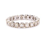 Eternality ring circa mid-20th century.