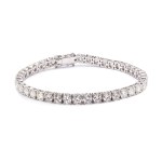 Tennis bracelet early 21st century.