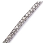 Tennis bracelet early 21st century.