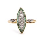 Marquise ring 1920s-30s.