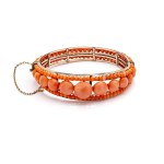 Bracelet with beads early 20th century, Russia